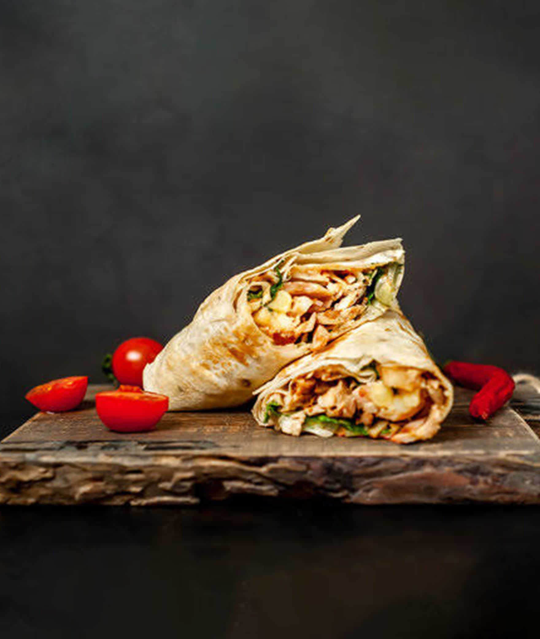 Mohammedia Shawarma - Logo