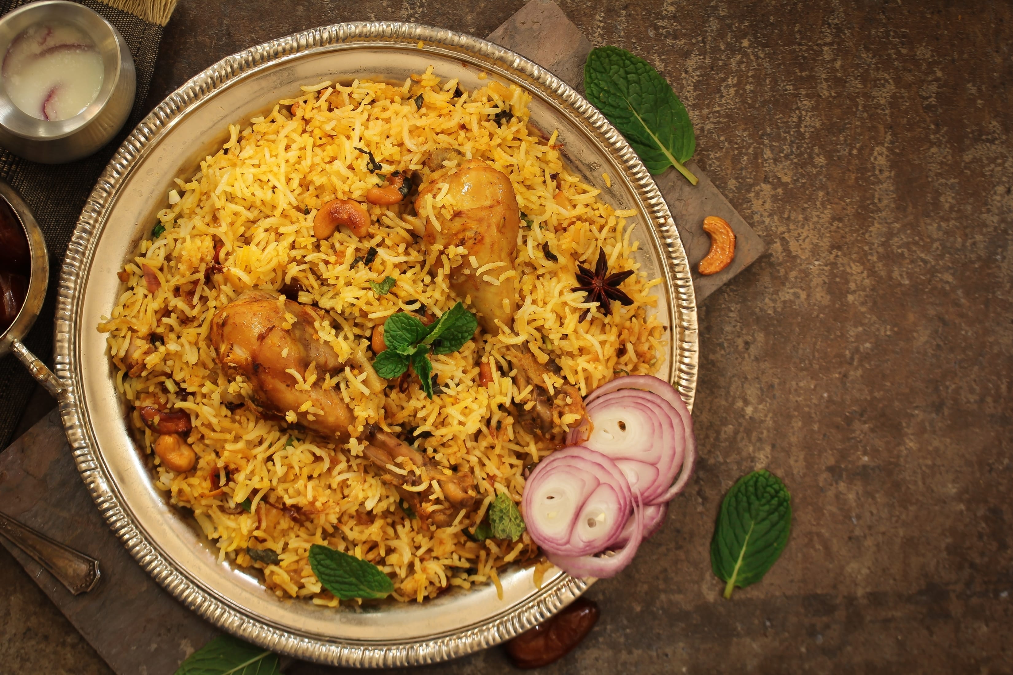 MOHAMMED SULAIMAN BIRIYANI - Logo