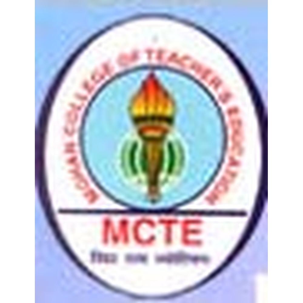 Mohan College of Teachers Education (MCTE) - Logo