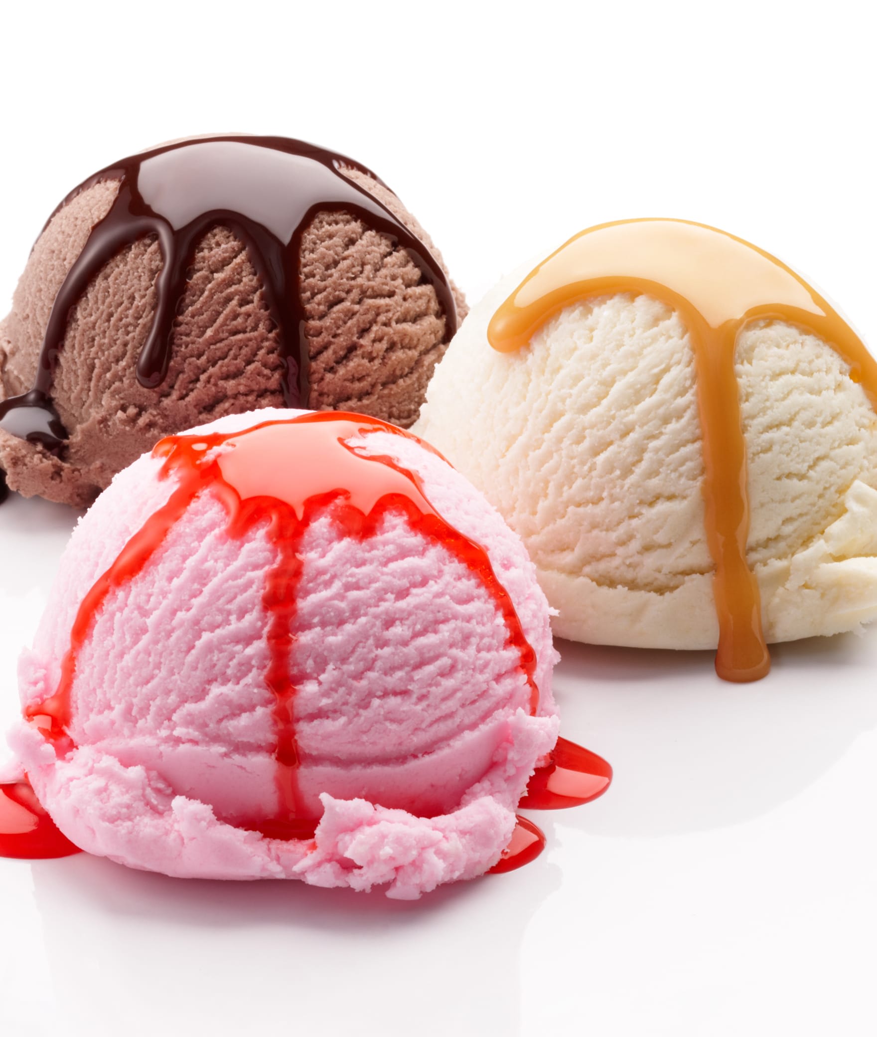 Mohan ice cream - Logo