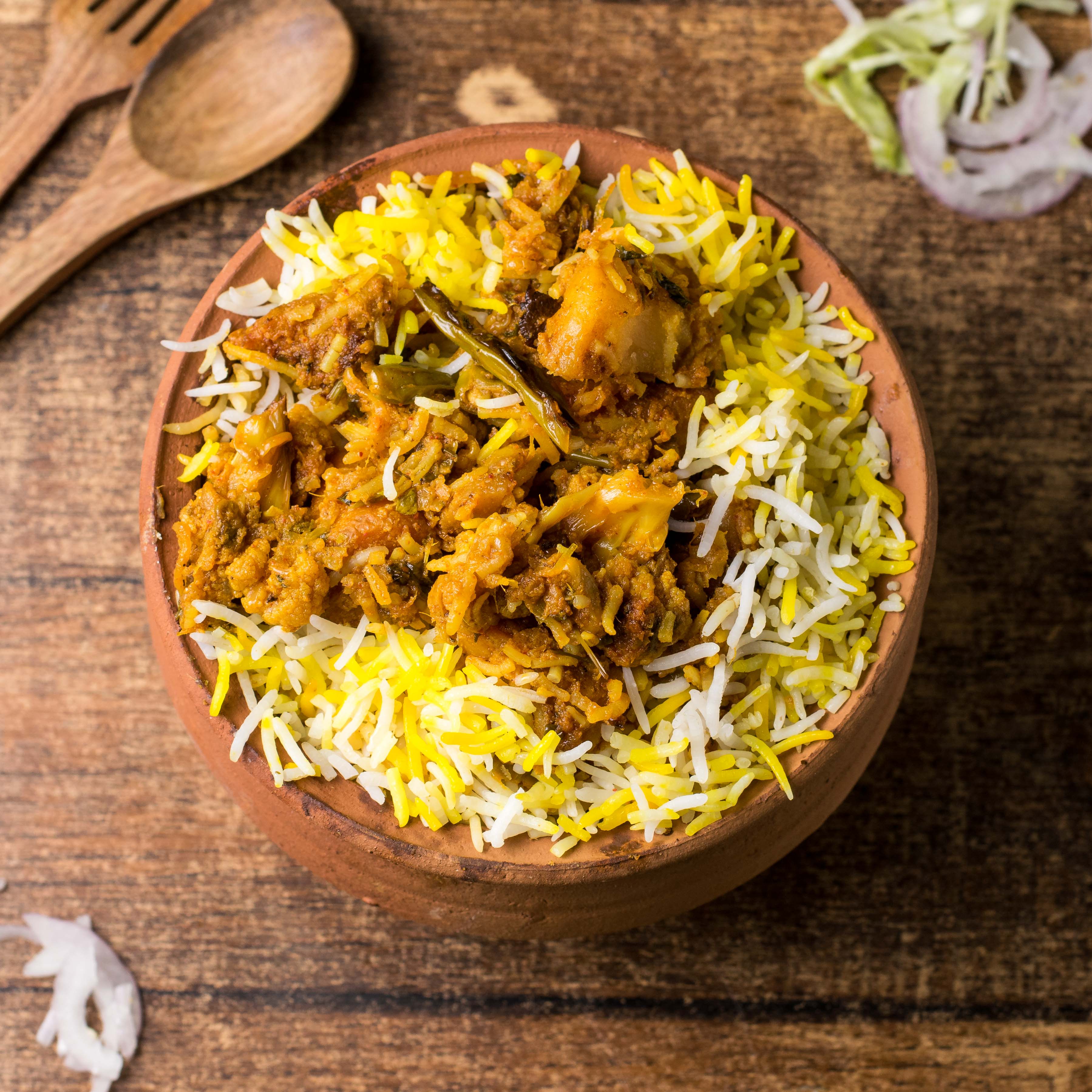 Mohan's Handi Biriyani - Logo