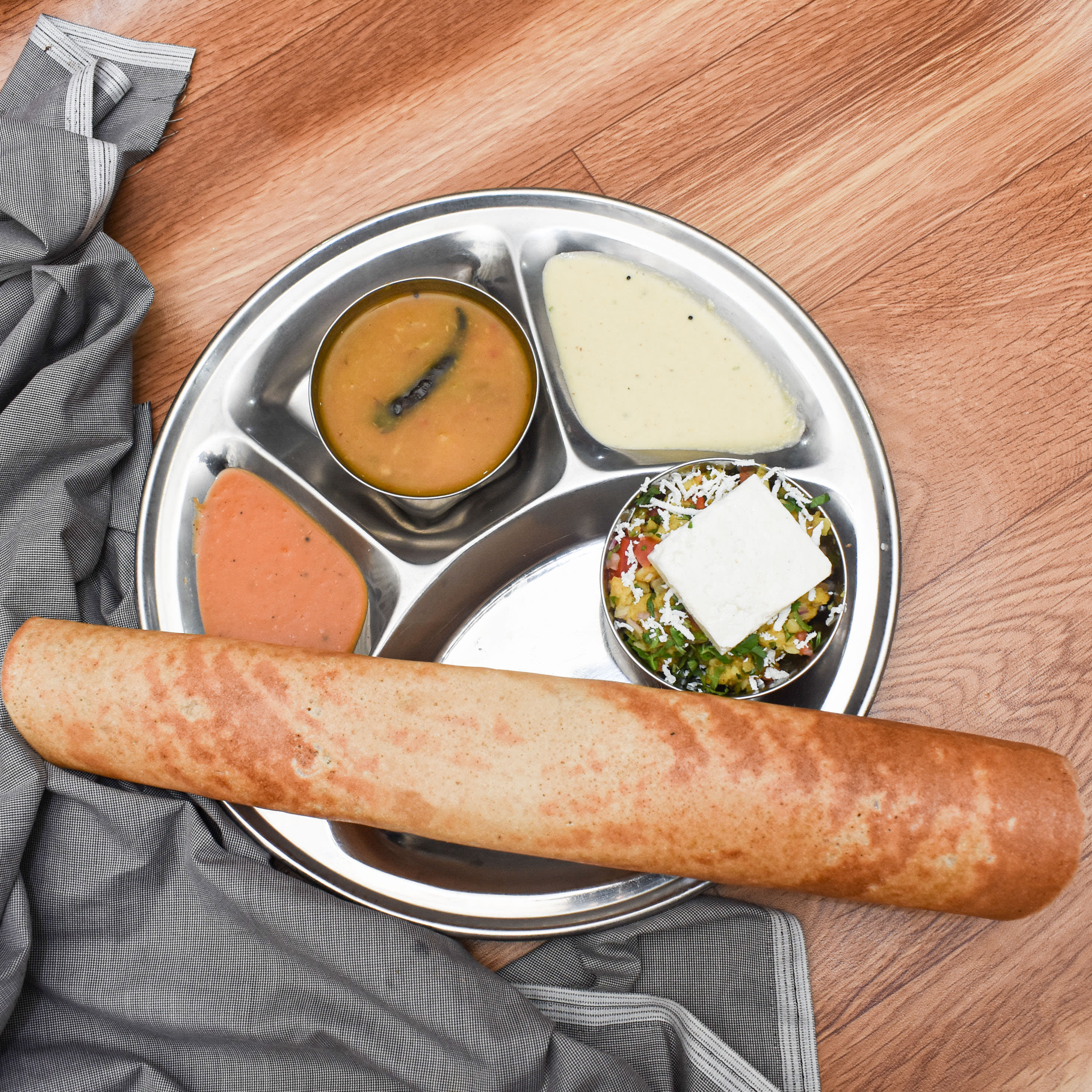 Mohan's Masala Dosa - Logo
