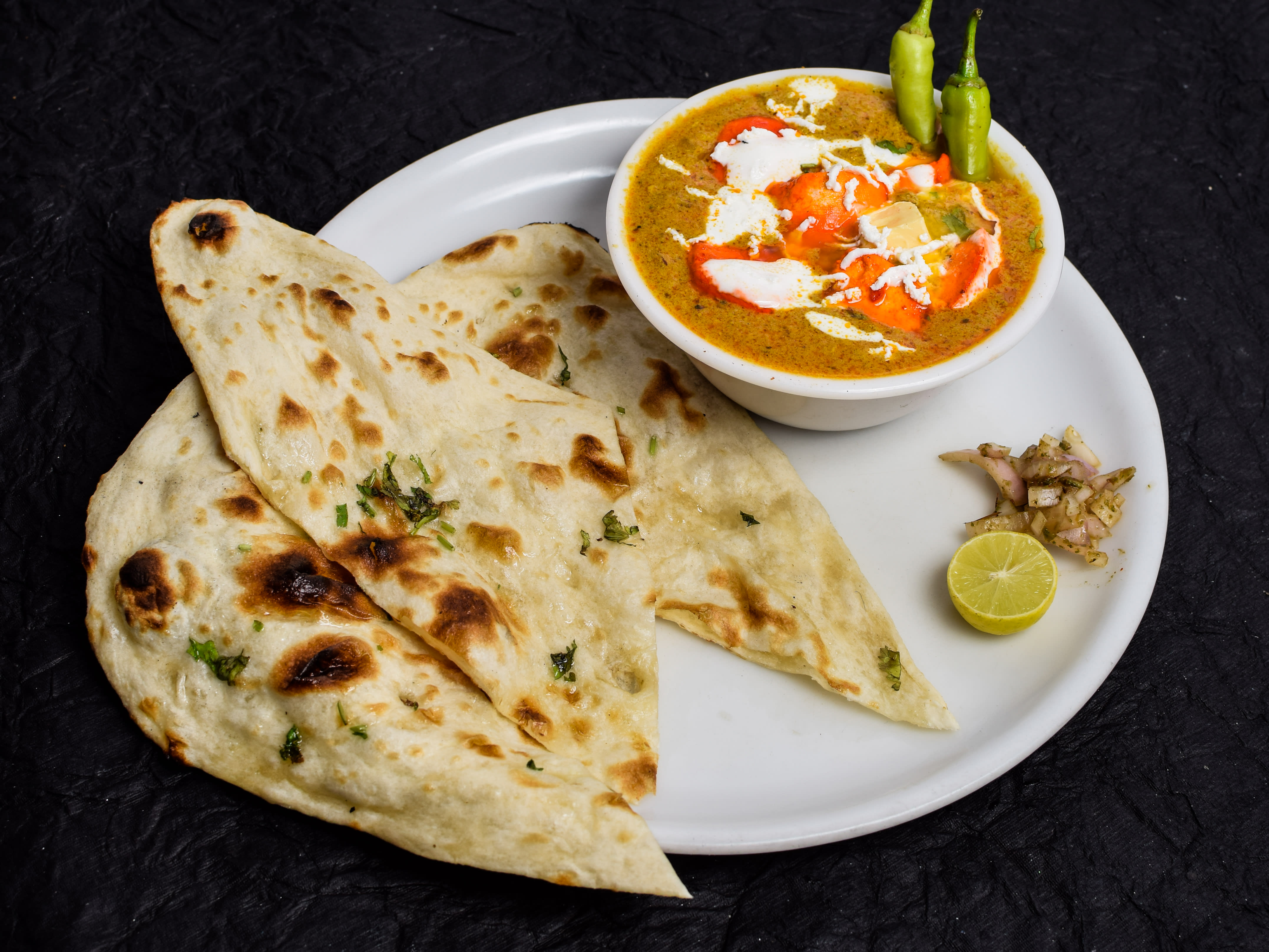 Mohan's Vegetarian - Logo