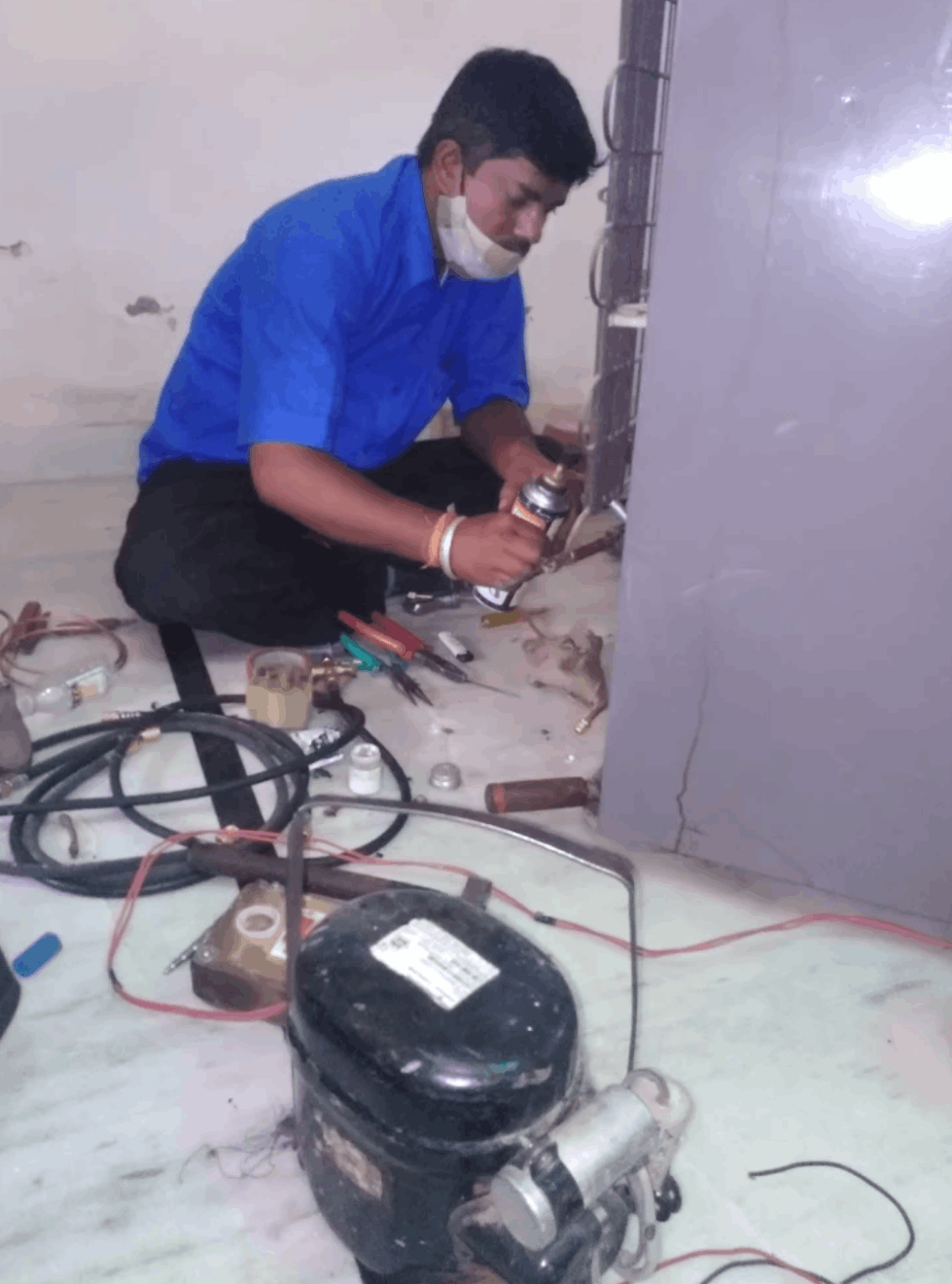 Mohit Refrigeration & Electrical - Cover photo