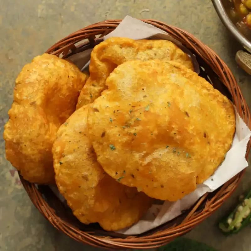 Mohna Puri Wala - Logo