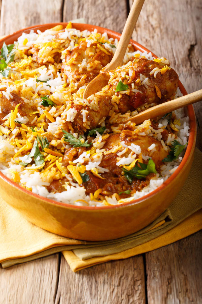 Mohsins Hyderabadi Dum Biryani House - Logo