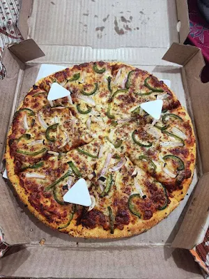 Mojo Pizza - 2X Toppings - Logo