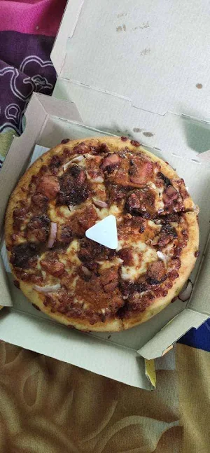 Mojo Pizza - 2X Toppings - Logo