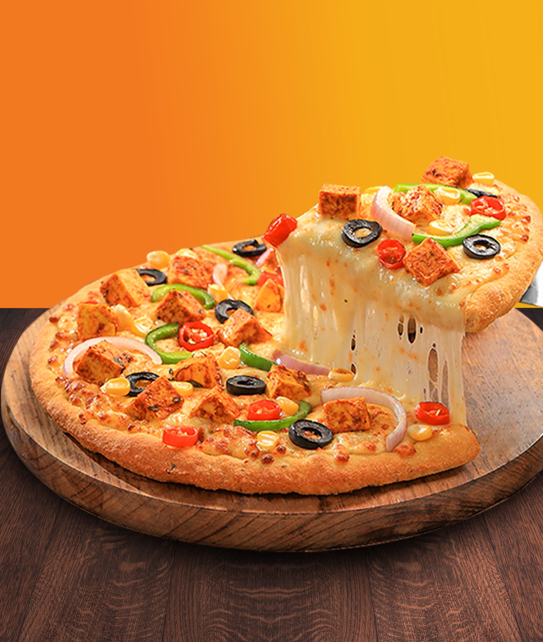 MOJO Pizza - 2X Toppings - Logo