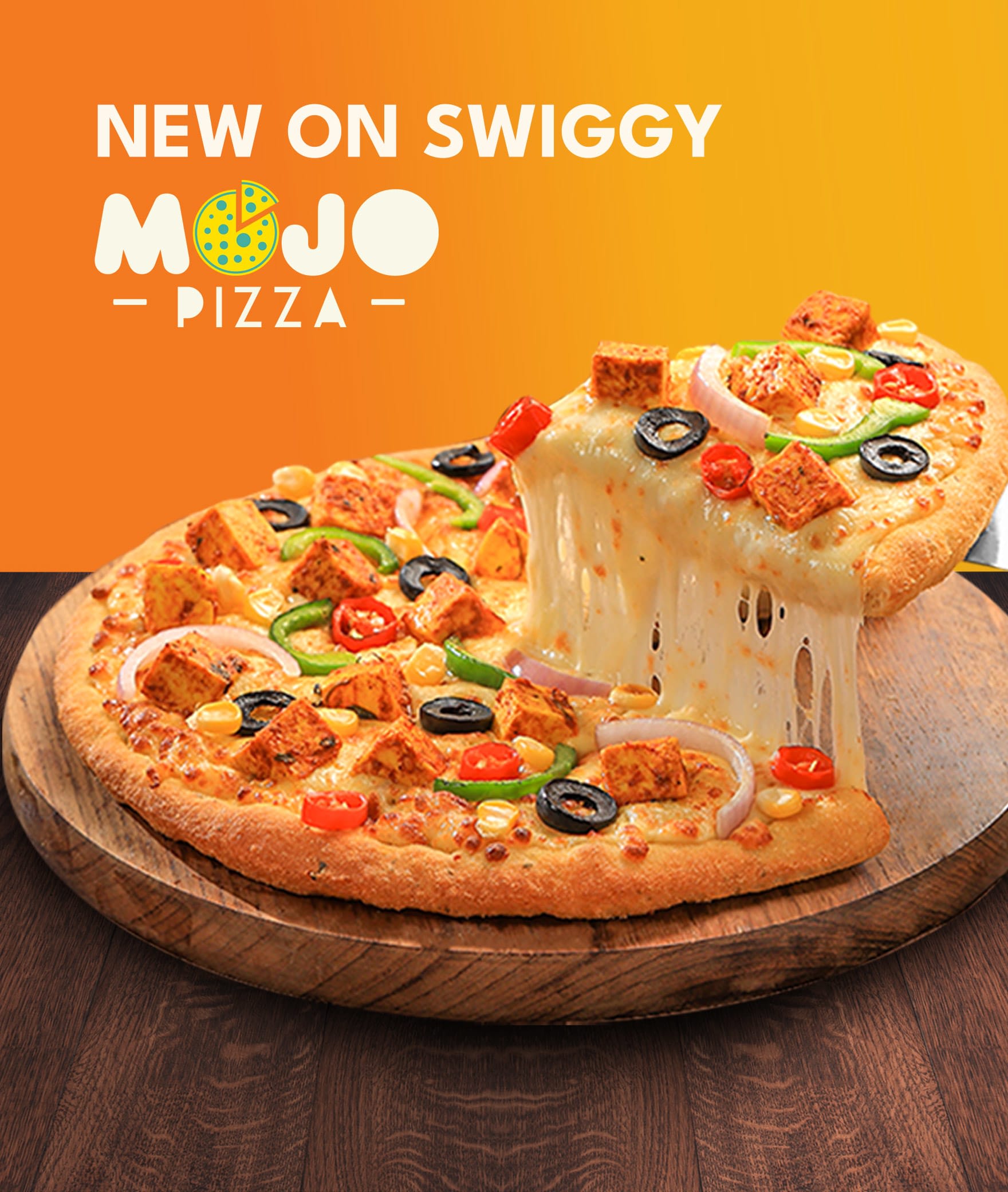 MOJO Pizza - 2X Toppings - Logo