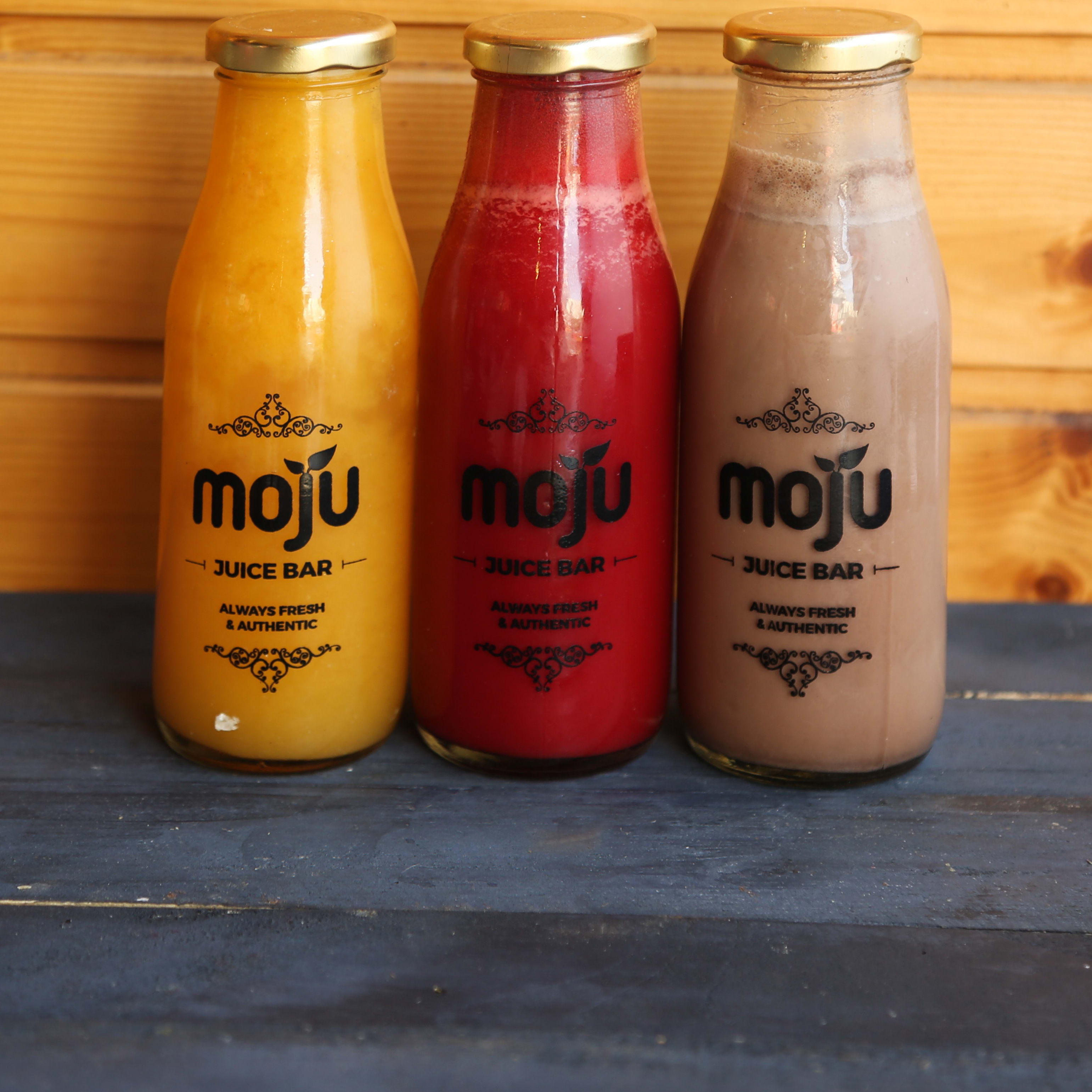 Moju Juice Bar - Logo