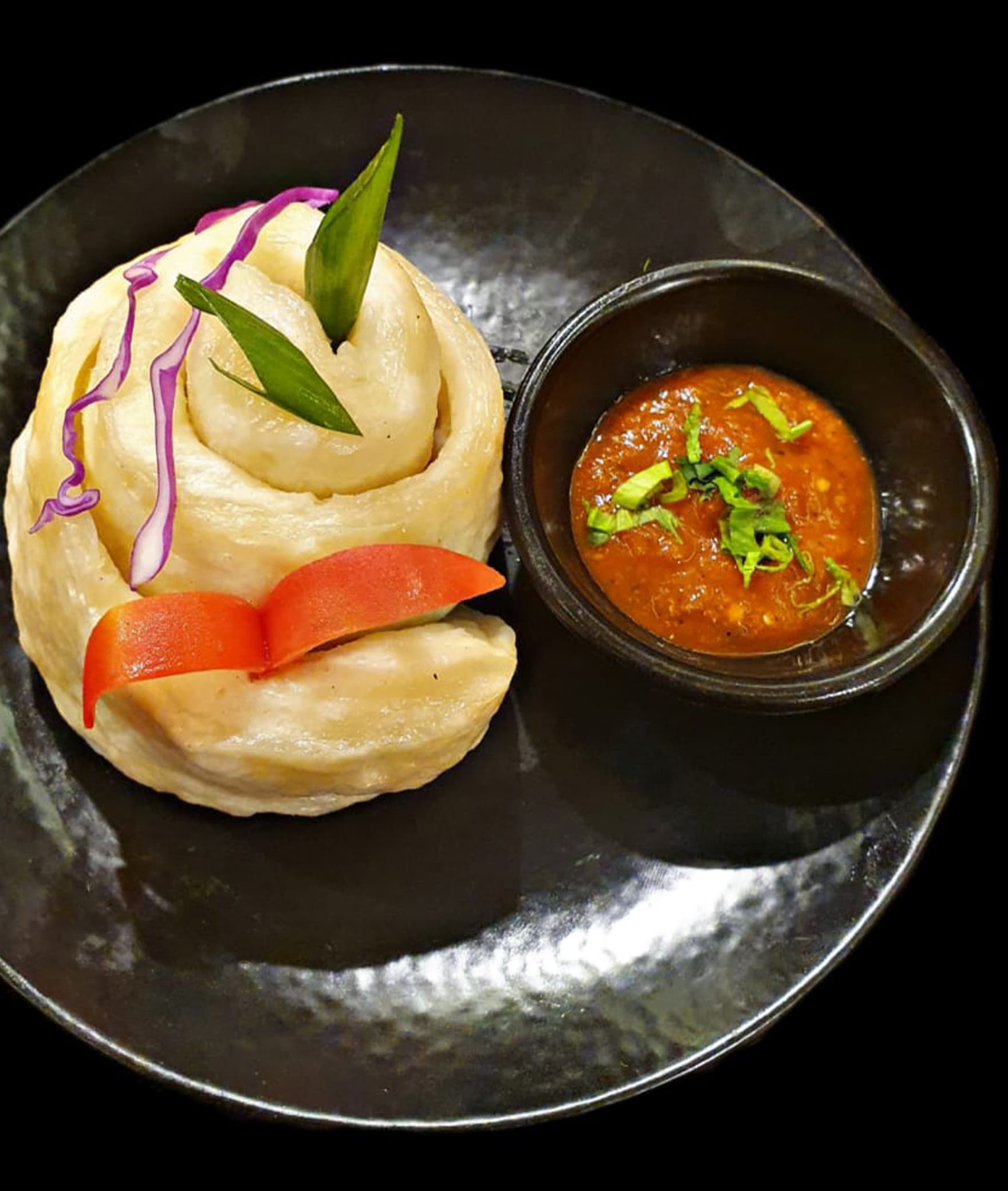 Moksha restaurant - Logo