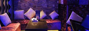 Moksha the lounge - Logo