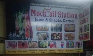 Moktails station - Logo