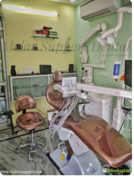 Molar Support Dental Clinic - Logo