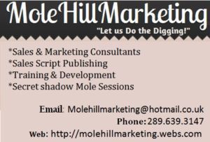 Mole Hill Marketing - Logo