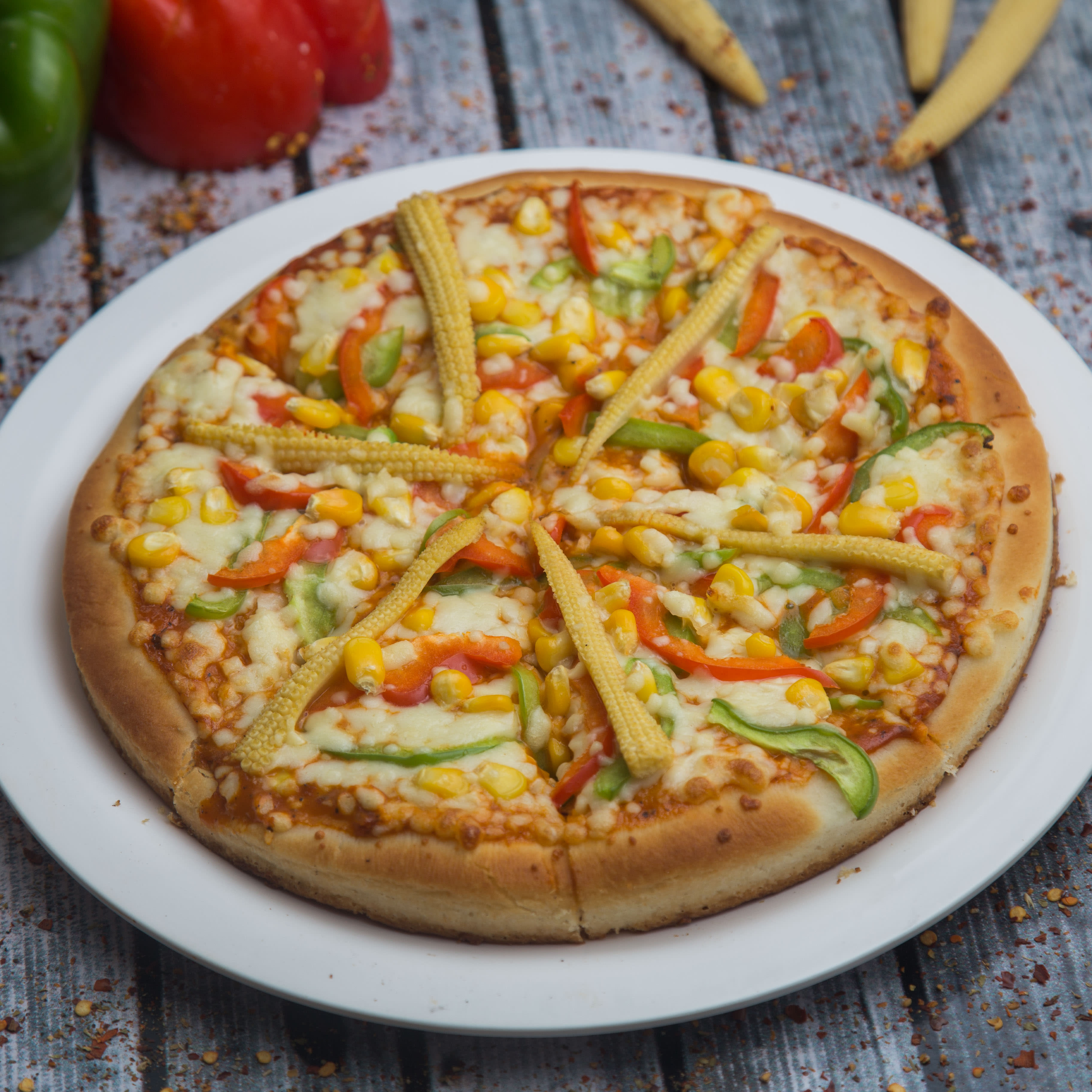 Momento Pizza - Logo