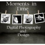 Moments In Time Digital Photography And Design - Logo