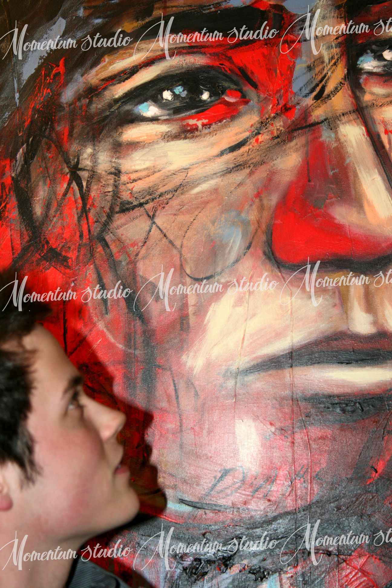 Momentum Studio Photographie - Logo