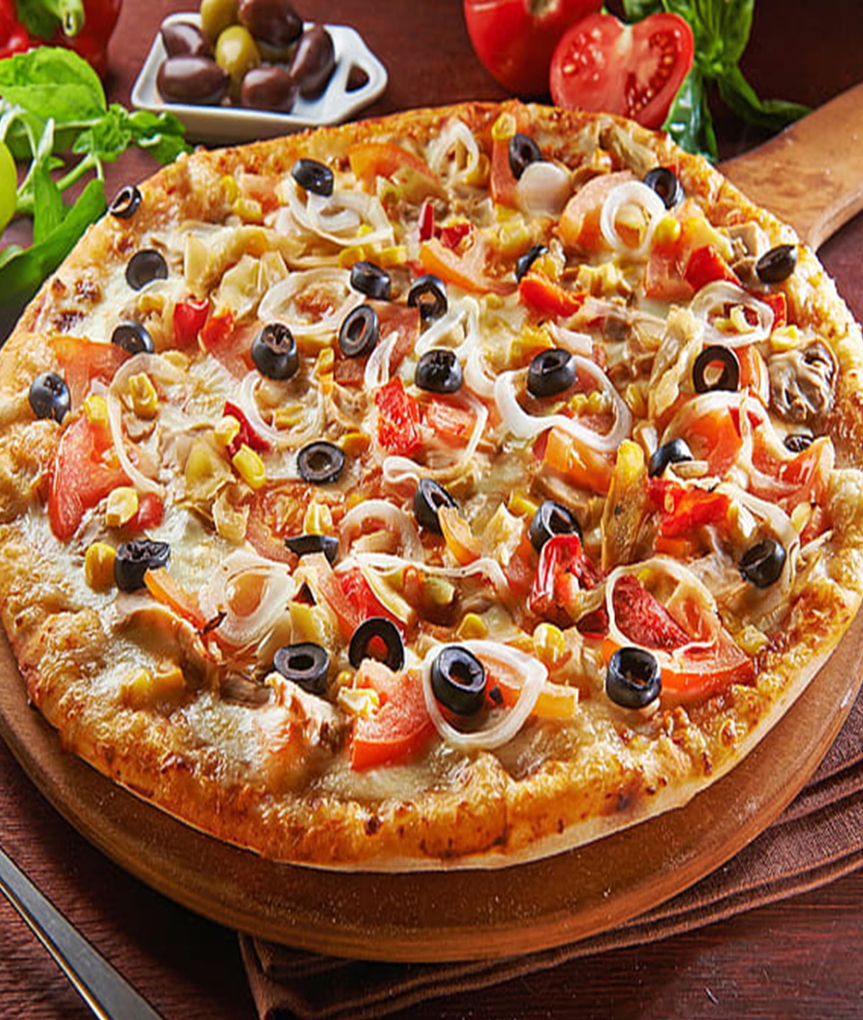Momino'z Pizza - Logo