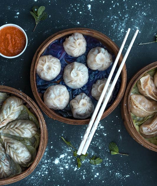 M.O.M (Mad Over Momos) - Logo