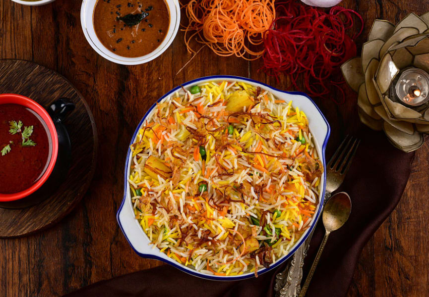 Mommy's Homemade Briyani - Logo