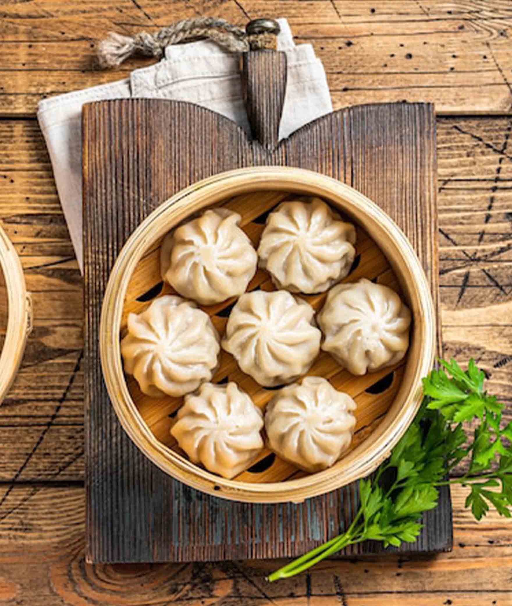 Momo Box [Pure Veg] - Logo