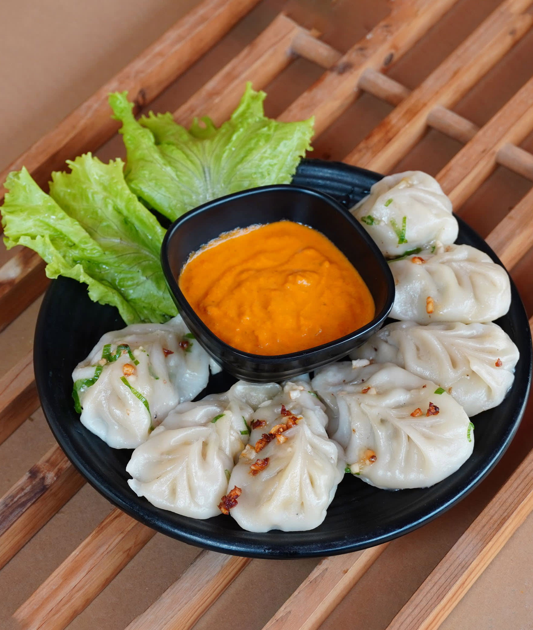 Momo craving - Logo