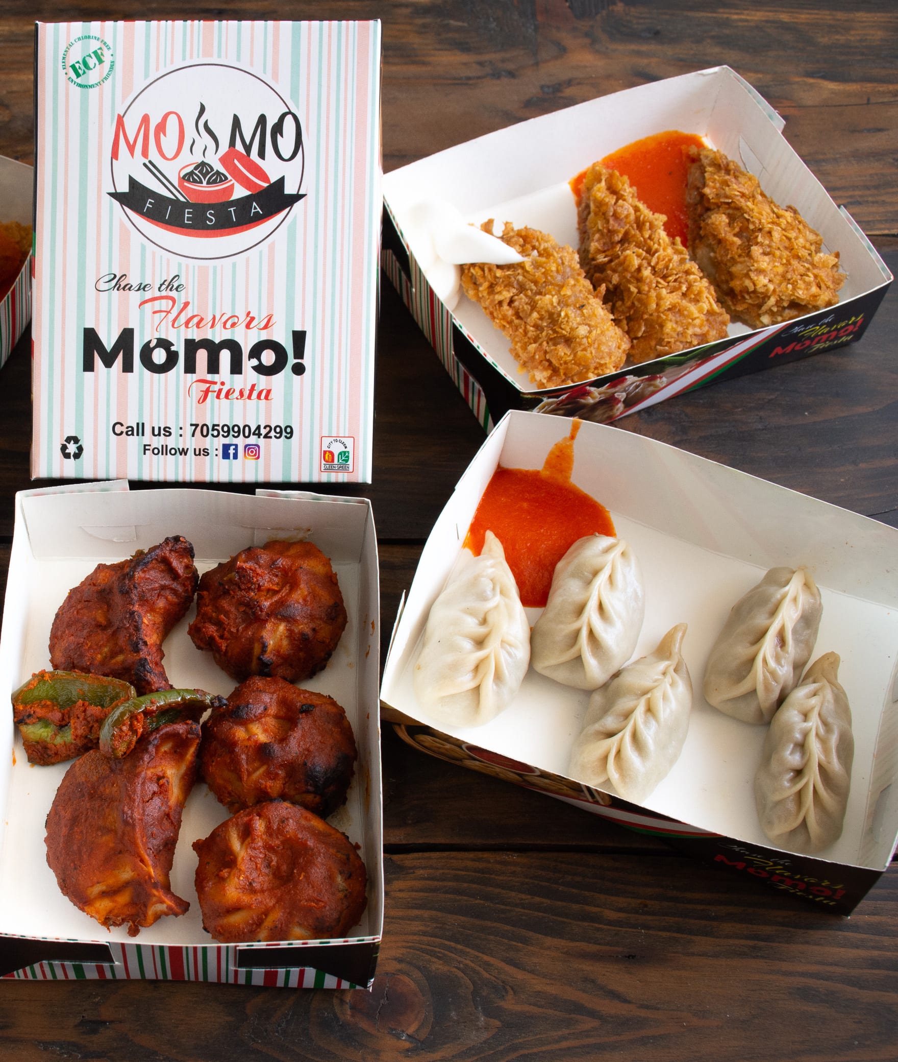 Momo Fiesta - Logo