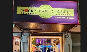 Momo magic vafe - Logo