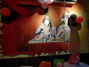 Momo Nation Cafe - Logo