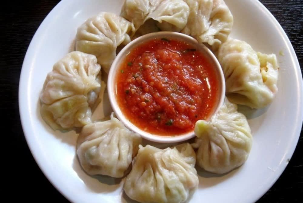 Momos By Flavours 21 - Logo