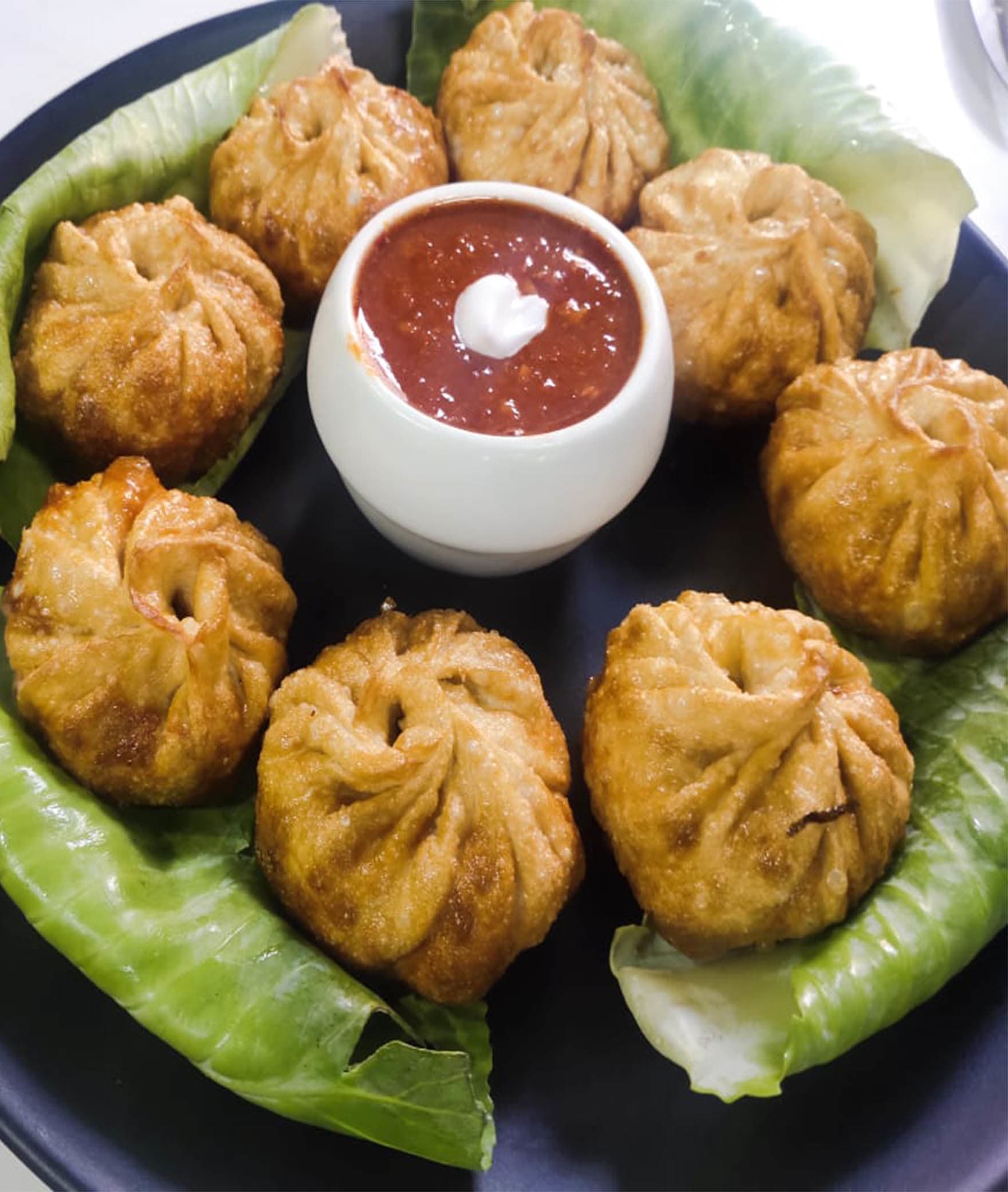 Momos Chatkara - Logo