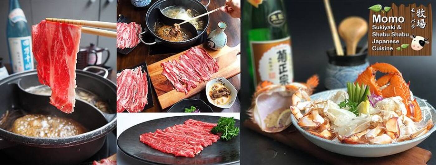 Momo Sukiyaki & Shabu Shabu - Japanese Restaurant - Cover photo