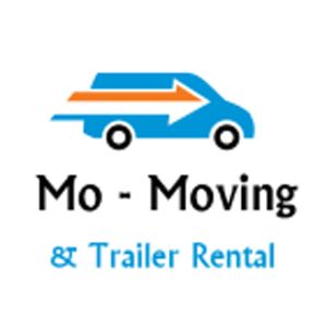 Mo - Moving &a; Trailer Rental - Logo