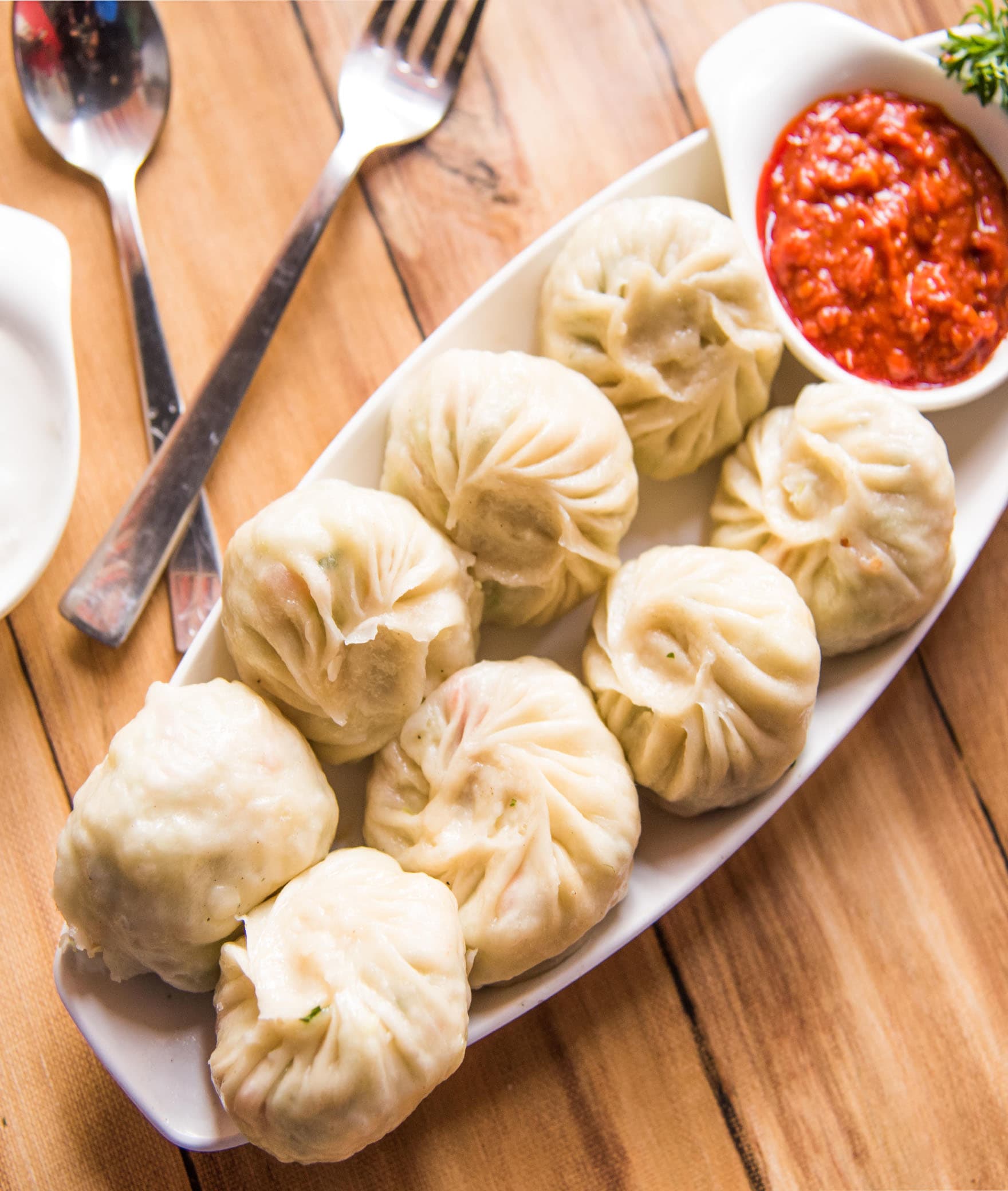 Momo Wala - Logo