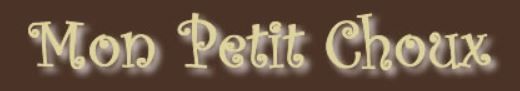 Mom Petit Choux - Logo