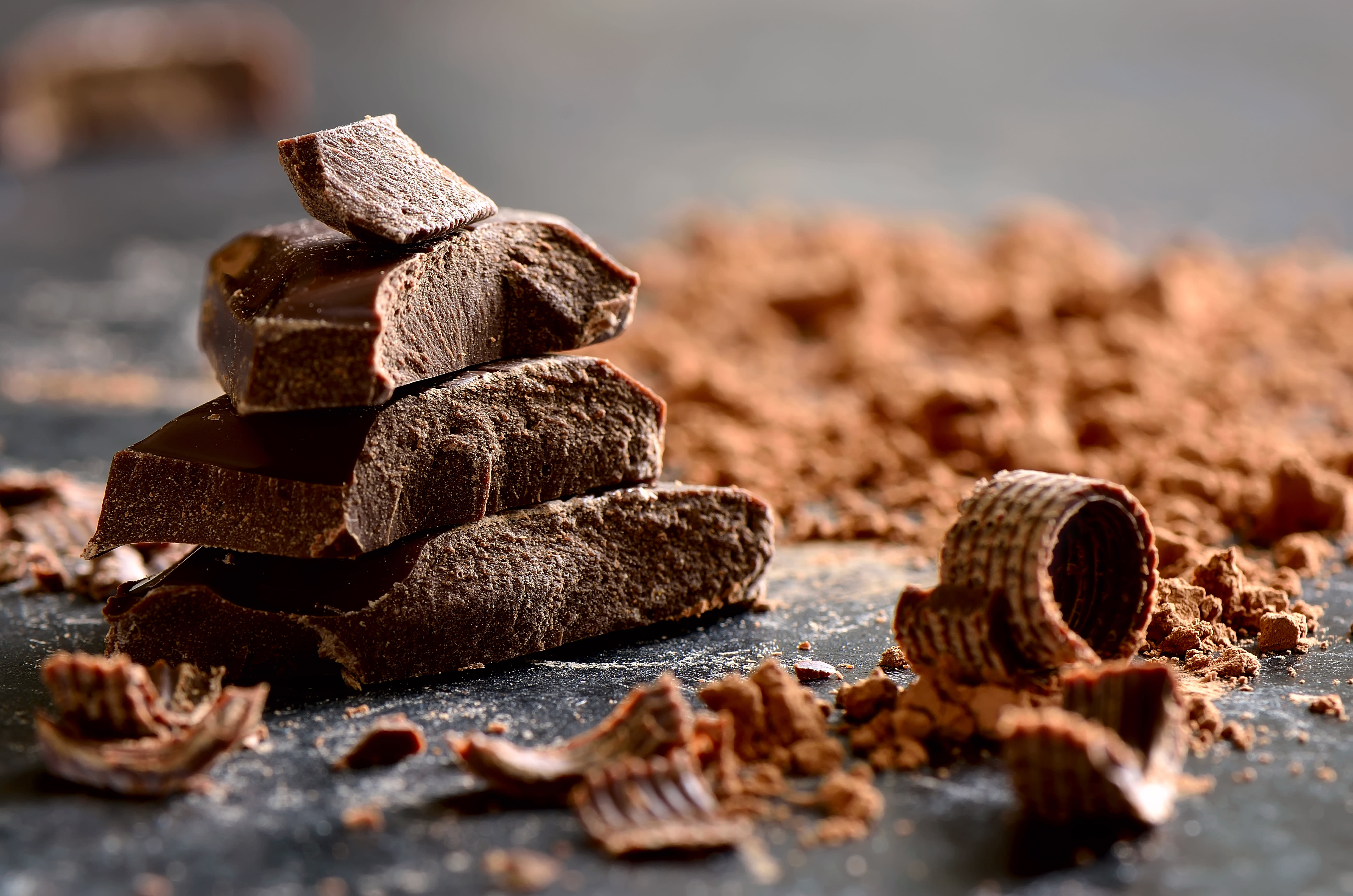 moms love homemade chocolate - Logo