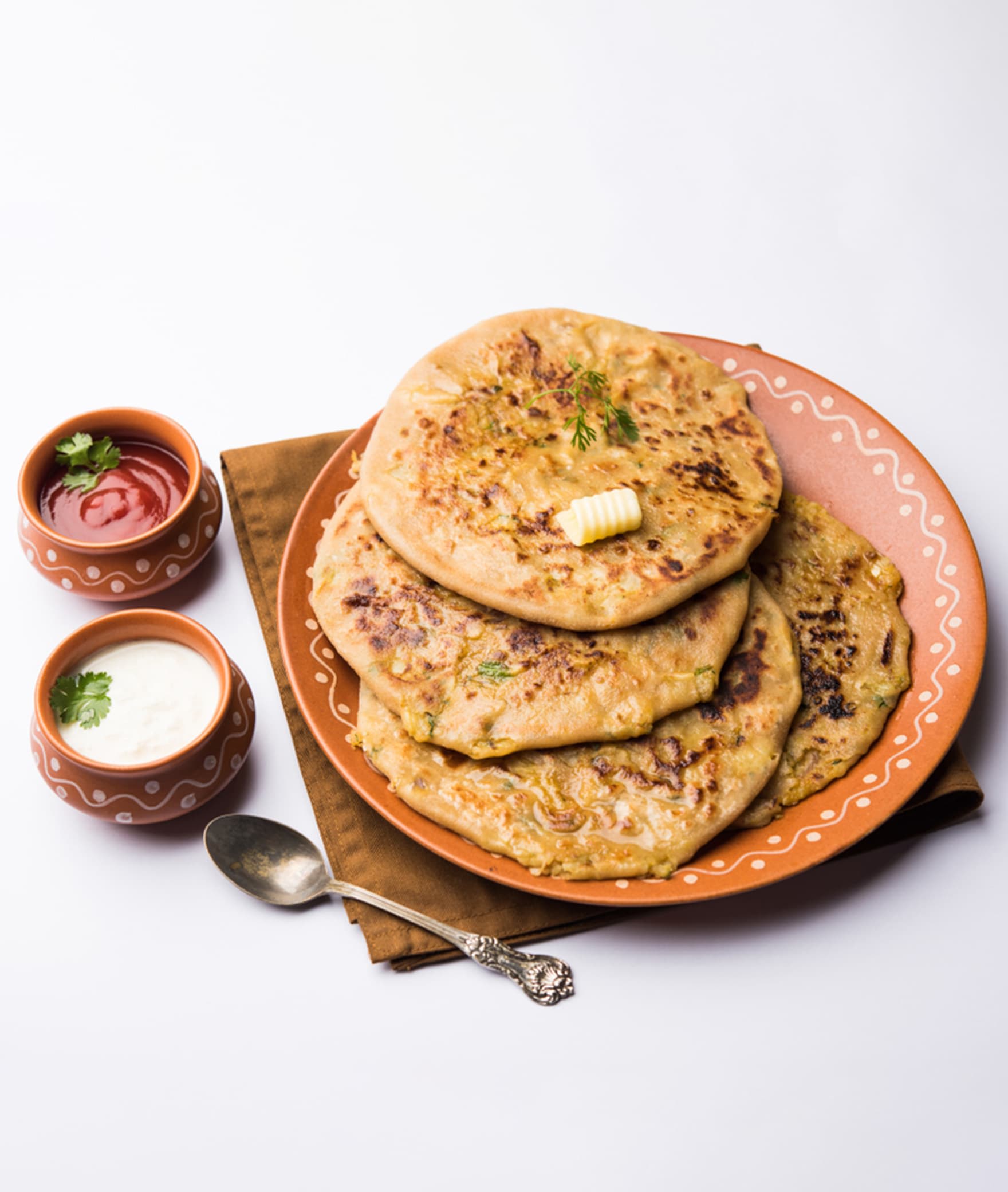 Mom's Parantha Co. - Logo