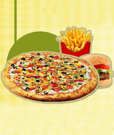 Mom's Pizza & Cafe - Logo