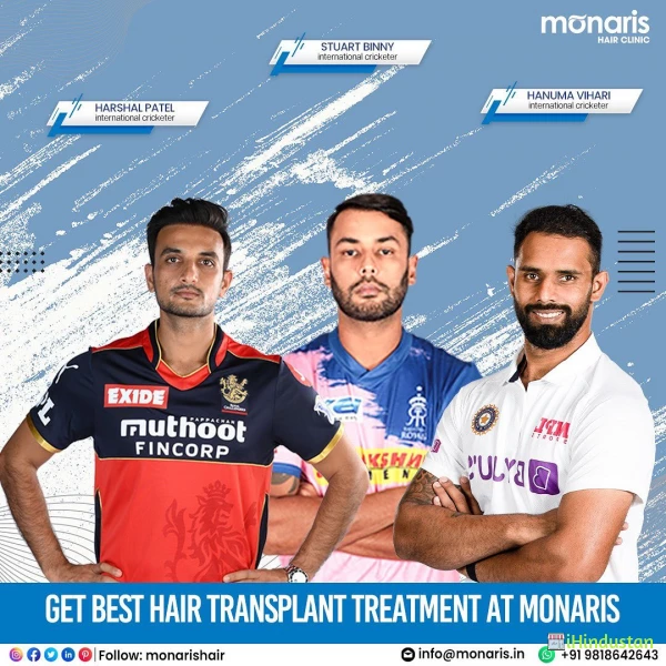 Monaris Hair Clinic - Logo