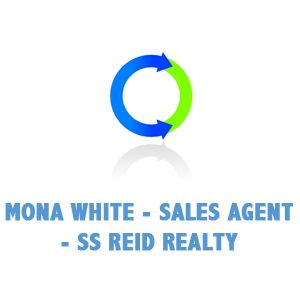 Mona White - Sales Agent - SS Reid Realty - Logo