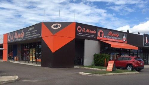Mondo Espresso Bar and Cafe - Logo
