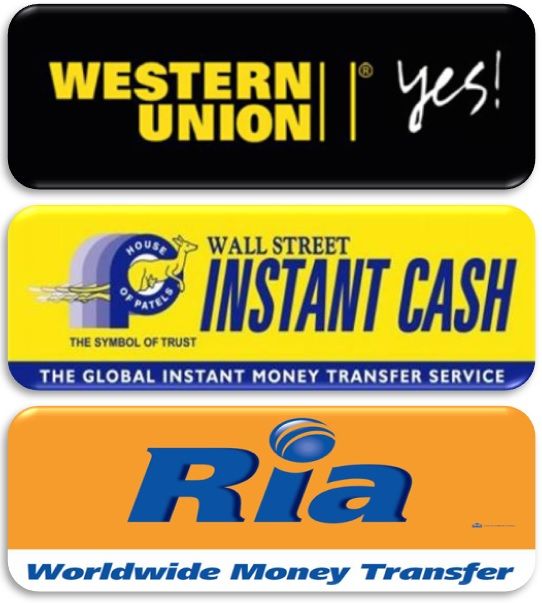 MONEY EXCHANGE WORLD - Logo
