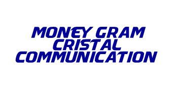 Money Gram Cristal Communication - Logo