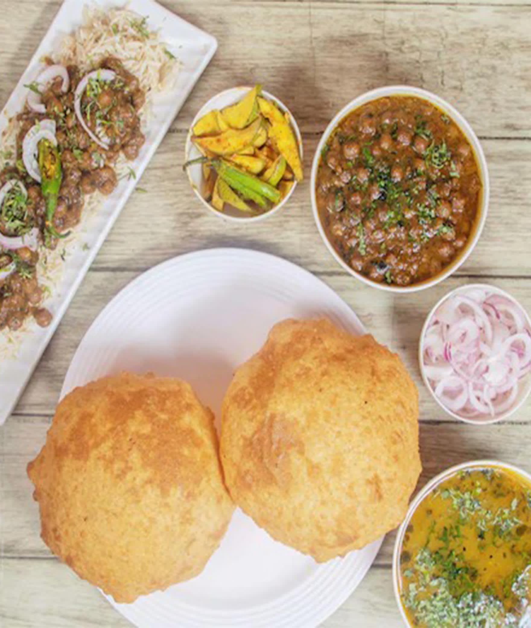 Monica Chole Bhature - Logo