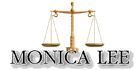 Monica Lee avocate - Logo