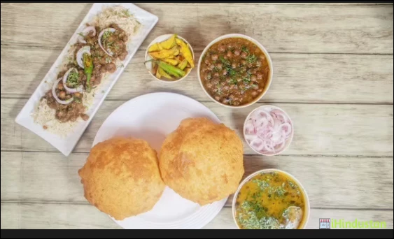 Monika Chole Bhature - Logo