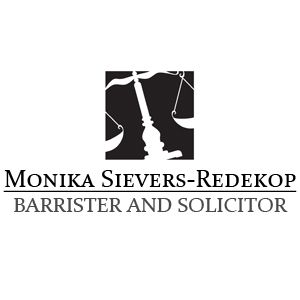 Monika Sievers-Redekop, Barrister And Solicitor - Logo
