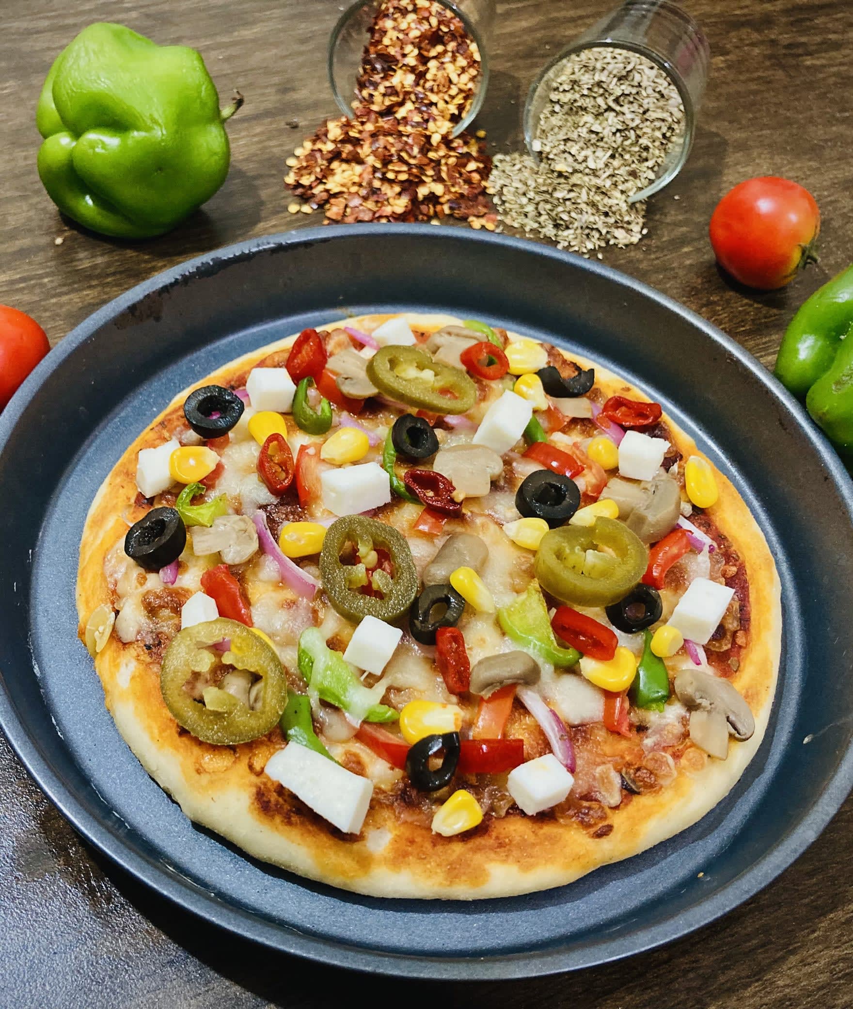 Monkey pizza - Logo